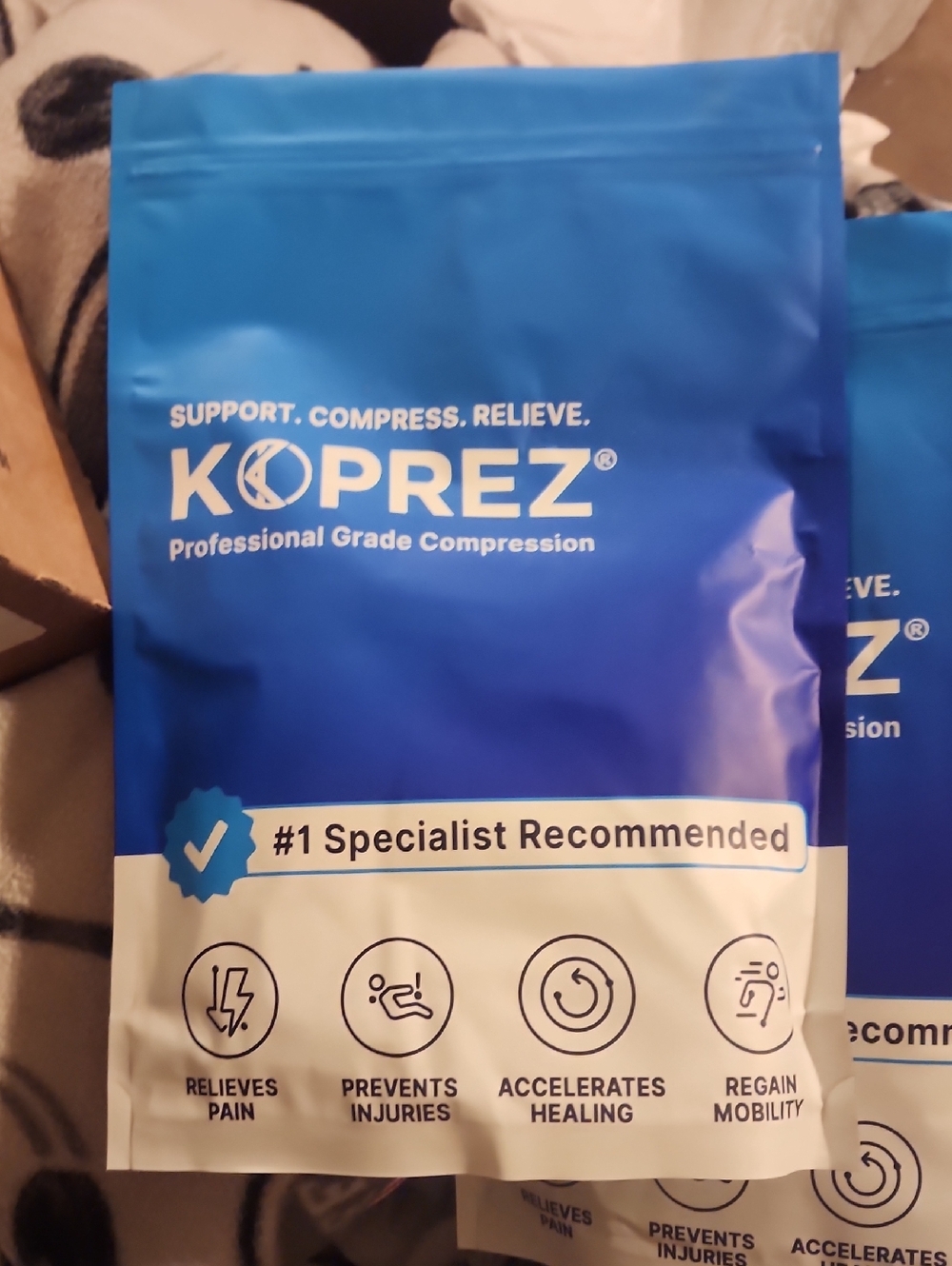 KOPREZ Professional Grade Compression For Ankles
